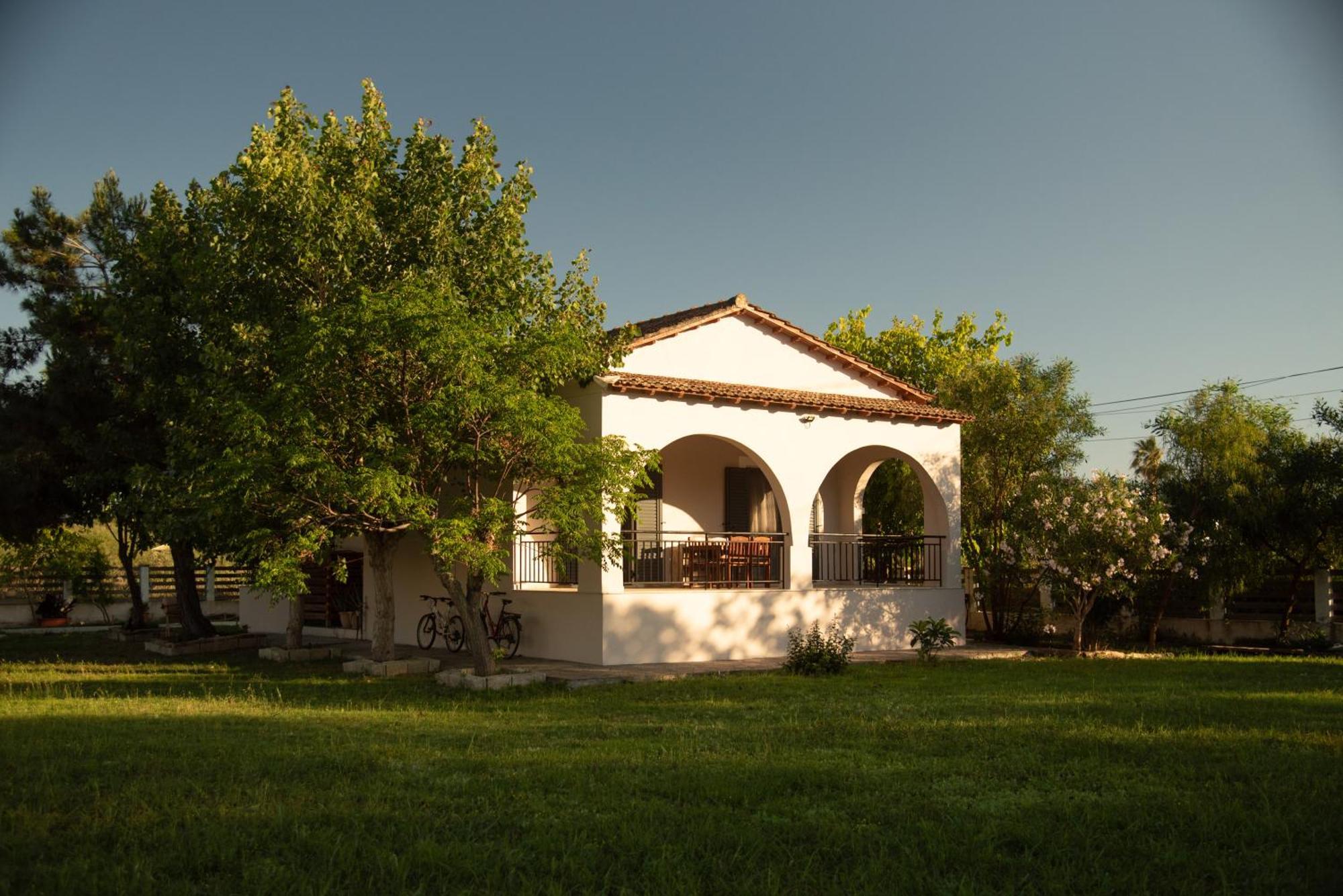 Ostrica Family House Villa Lefkímmi Eksteriør bilde